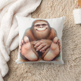 Jag och min Bigfoot Kudde