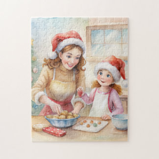 jag och min mamma Pussel