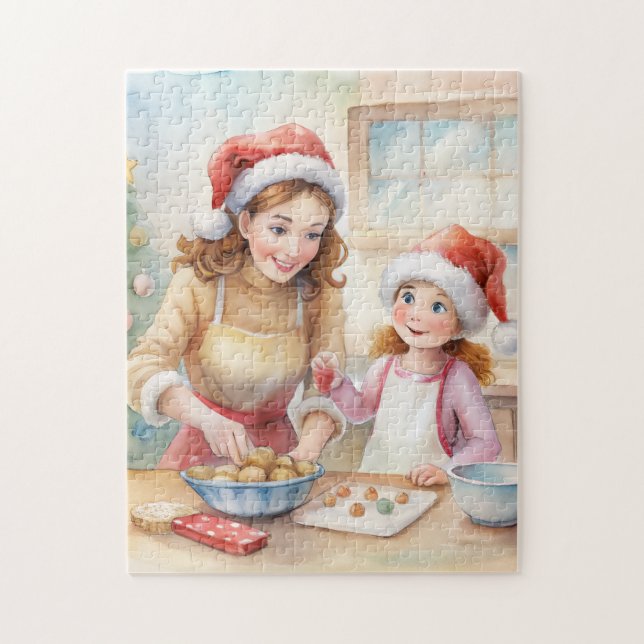 jag och min mamma Pussel (Vertikal)