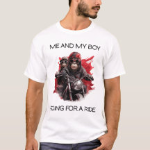 Jag och min pojke åker på åktur