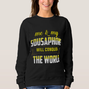 Jag och min själ kommer att erövra världstejon t shirt