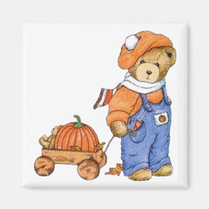 Jag och min vagn magnet