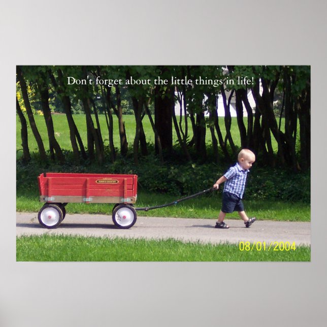 Jag och min vagn poster (Framsidan)