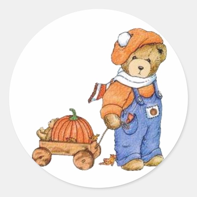 Jag och min vagn runt klistermärke (Framsida)