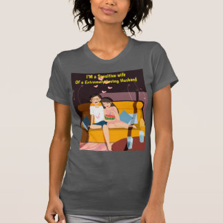 Jag och min väldigt älskande make t shirt