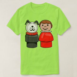 Jag och mina Bestie Vintage Little People T Shirt