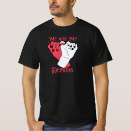 Jag och mina demoner t shirt