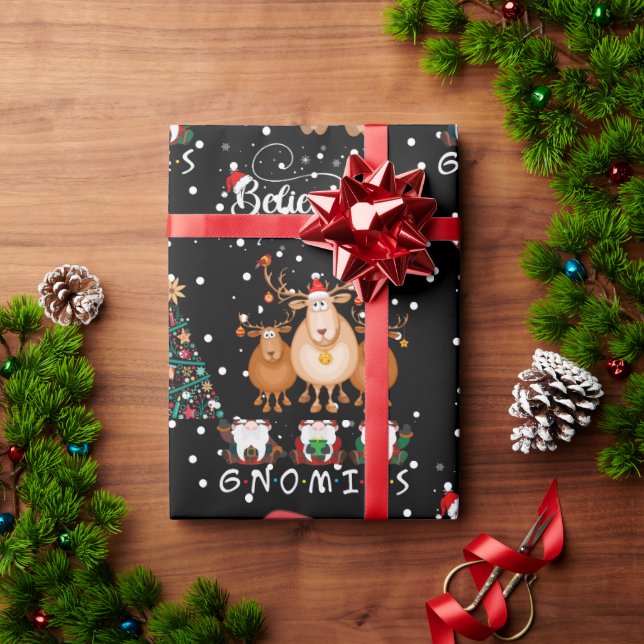 Jag och mina favoriter på jul presentpapper (Julgåva)