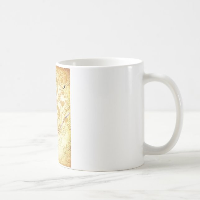 Jag och mina Flutes_ Kaffemugg (Höger)