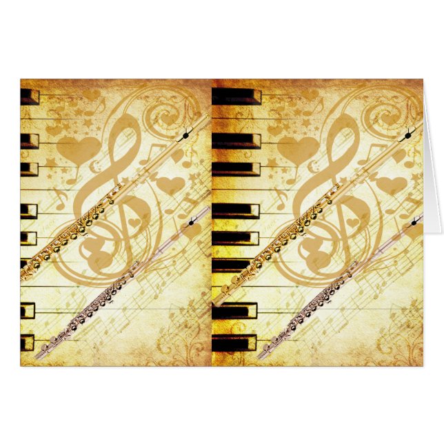 Jag och mina Flutes_ OBS Kort (Framsidan Horizontal)