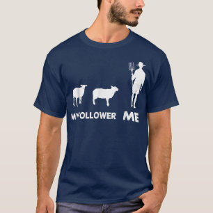 Jag och mina följdbönder får Underbara får T Shirt