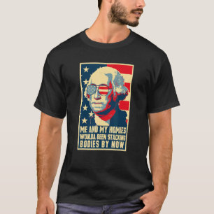 Jag och mina hjärtan skulle vara stackningsorgan G T Shirt