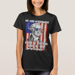 Jag och mina hjärtan skulle vara stackningsorgan G T Shirt