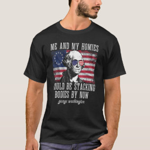 Jag och mina hustrur skulle ha stuckit i båsen.. t shirt
