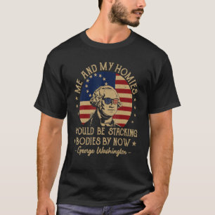 Jag och mina hustrur skulle ha stuckit kroppar vid t shirt