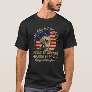 Jag och mina hustrur skulle ha stuckit kroppar vid t shirt