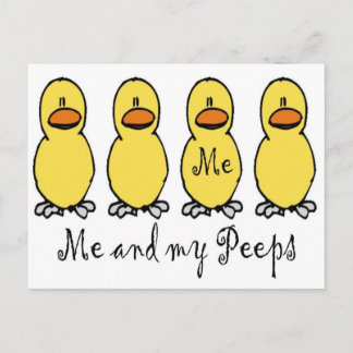 Jag och mina kompisar vykort