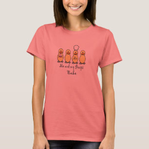 Jag och mina peeps Bake T-shirt
