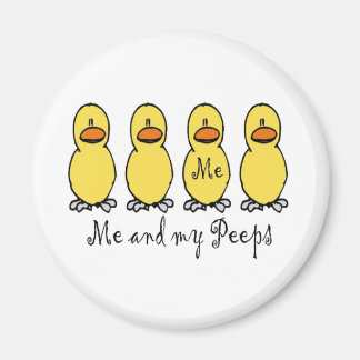 Jag och mina pepar magnet