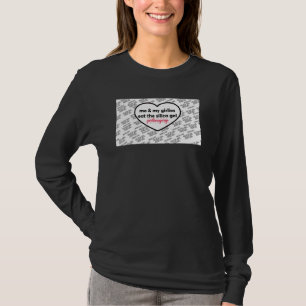 Jag Och Mina Tjejer Äter Silikagel Gi Rlbossgang T Shirt