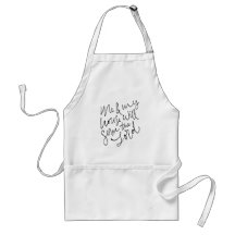 Jag och mitt hus kommer att Lord Apron