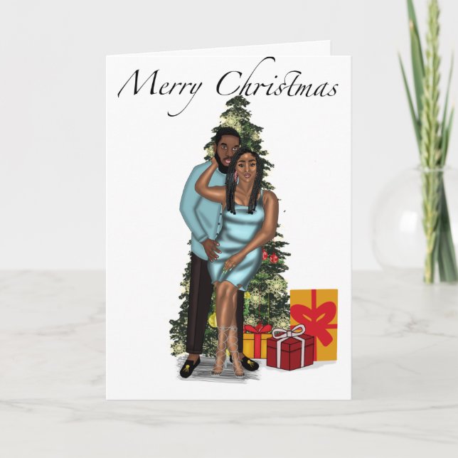 Jag och mitt julkort helgkort (Framsida)