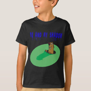 Jag och mitt skuggar tee