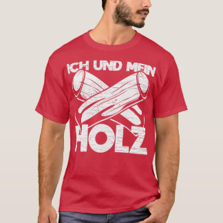 Jag och mitt träskverk t shirt