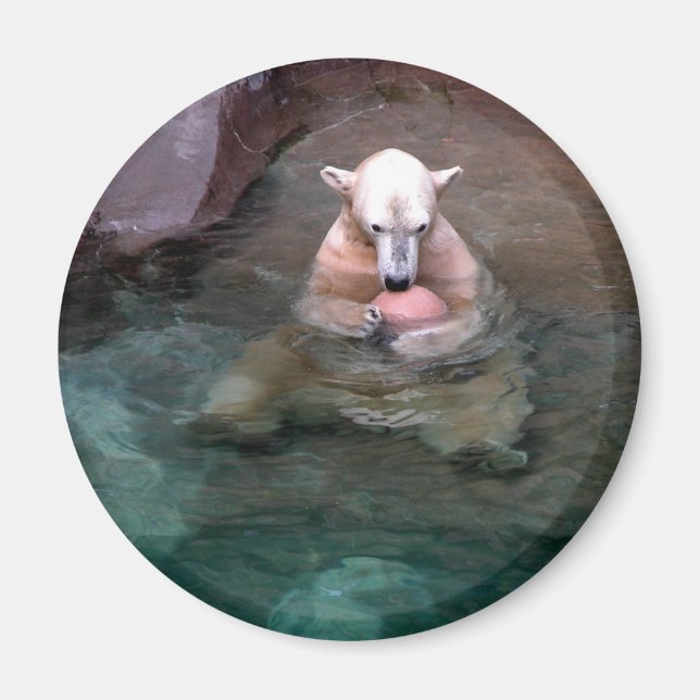 Jag och My Boll Magnet (Framsidan)