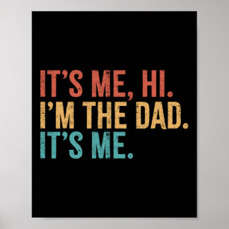 Jag och#, Pappa är min vackra Fars dag Poster
