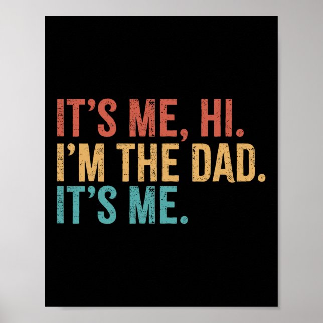 Jag och#, Pappa är min vackra Fars dag Poster (Framsidan)