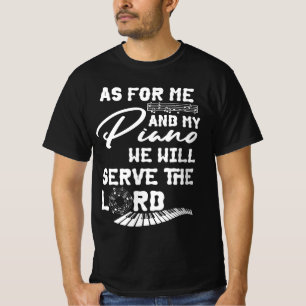Jag och Piano Player Pianist Piano T Shirt