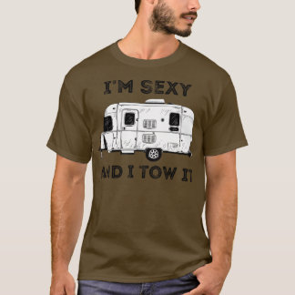 Jag och Sexy och jag ger det till Camper Camping L T Shirt