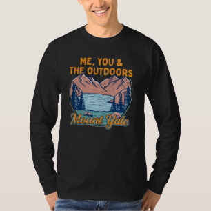 Jag och utomhusen som gömmer Hiker Colorado T Shirt