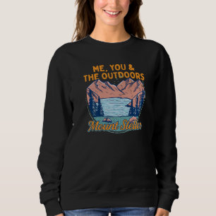 Jag och utomhusförhövarna som gömmer fästplattan.. t shirt