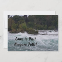 jag också för att besöka Niagarafallen!
