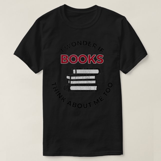 Jag  om Bokar Tänka om mig också - Lusnyj Readi T Shirt (Design framsida)