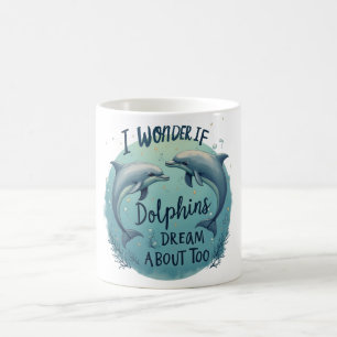 Jag om Dolphins Dream Kaffemugg