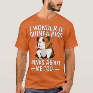 Jag  om Guineas Tänka om mig för 1 T Shirt