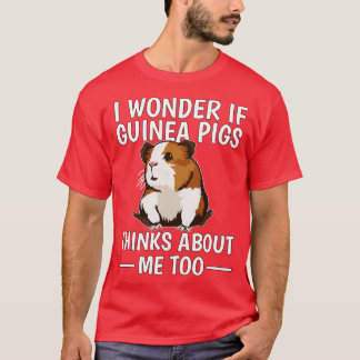 Jag  om Guineas Tänka om mig också T Shirt