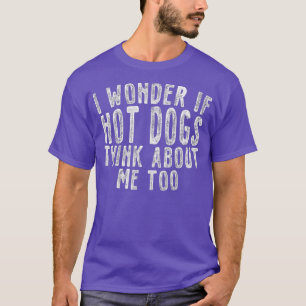 Jag OM Hett Hundar Tänka om mig för skräp T Shirt