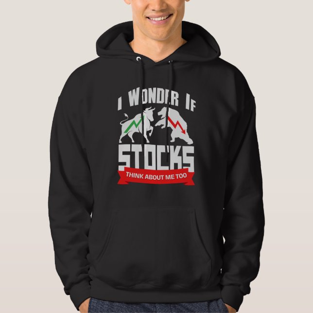 Jag  om Lagrar Tänka om mig till daghandel Hoodie (Framsida)
