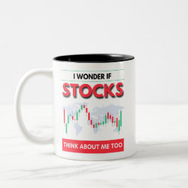 Jag om Lagrar Tänka om mig till Lagrar Två-Tonad Mugg