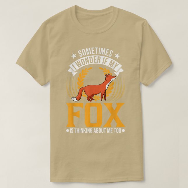 Jag  om min Fo tänker på mig också T Shirt (Design framsida)