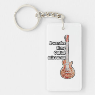 Jag om min gitarr missar mig...