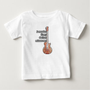 Jag om min gitarr missar mig... t shirt