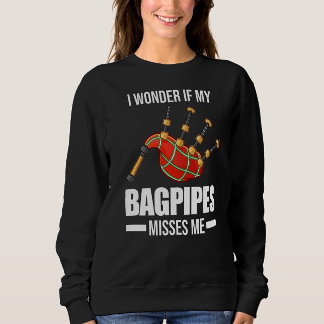 Jag  om mina väskor missar mig i väskan t shirt (Framsida)