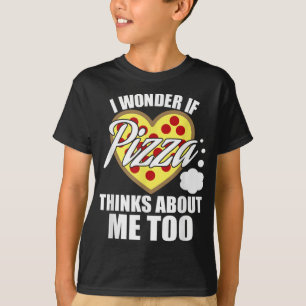 Jag om Pizza tänker på mig också T Shirt