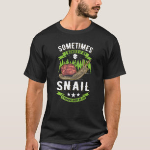 Jag om Snigel tänker på mig för Snai T Shirt