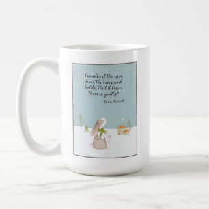 Jag om Snö Kaffemugg